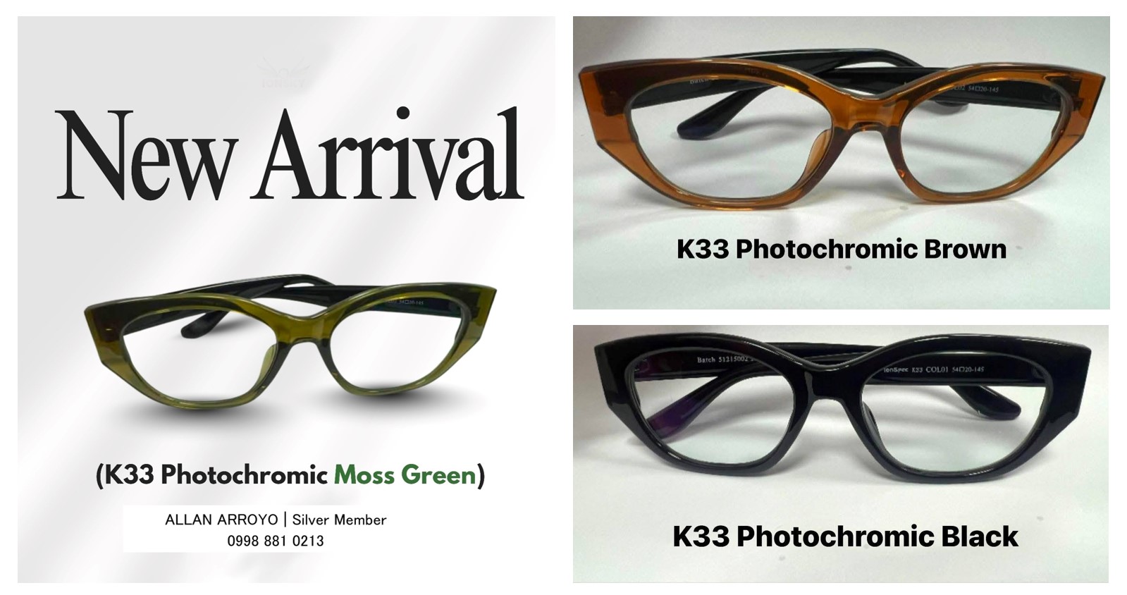 K33 Photochromic